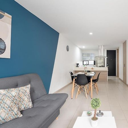 Super Apartamento En Laureles Medellín Dış mekan fotoğraf