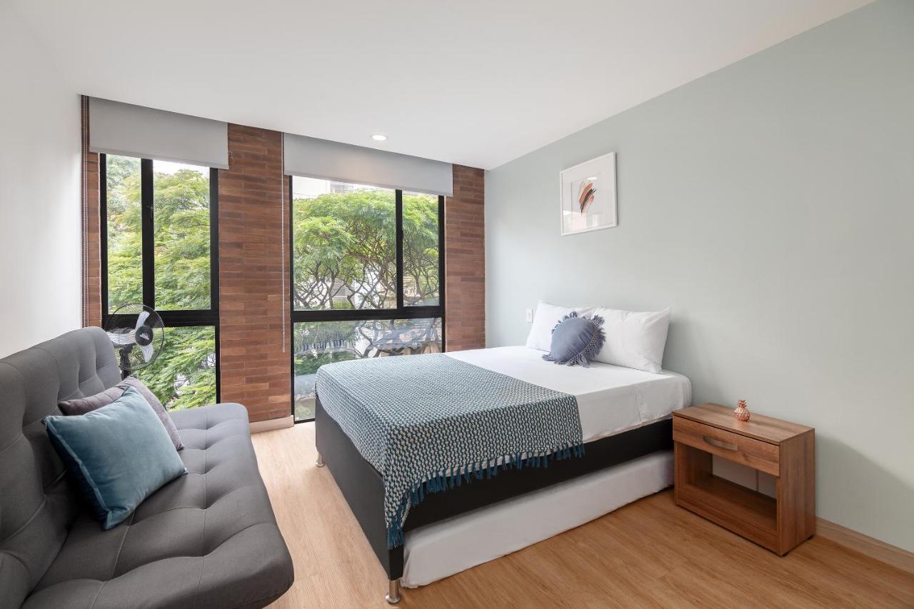 Super Apartamento En Laureles Medellín Dış mekan fotoğraf