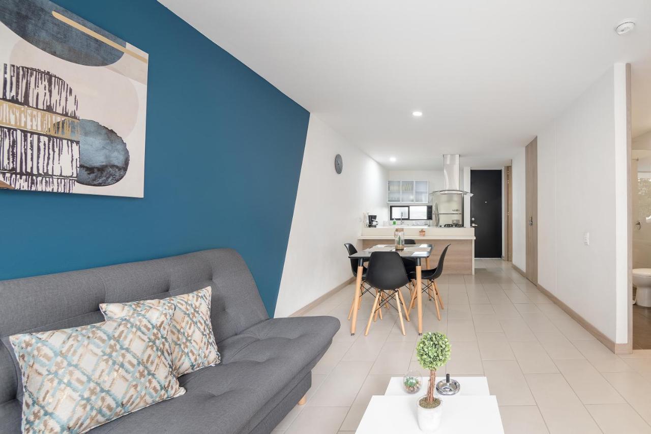 Super Apartamento En Laureles Medellín Dış mekan fotoğraf