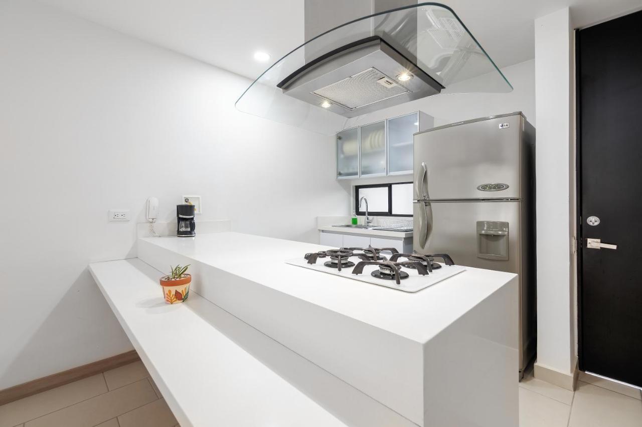 Super Apartamento En Laureles Medellín Dış mekan fotoğraf