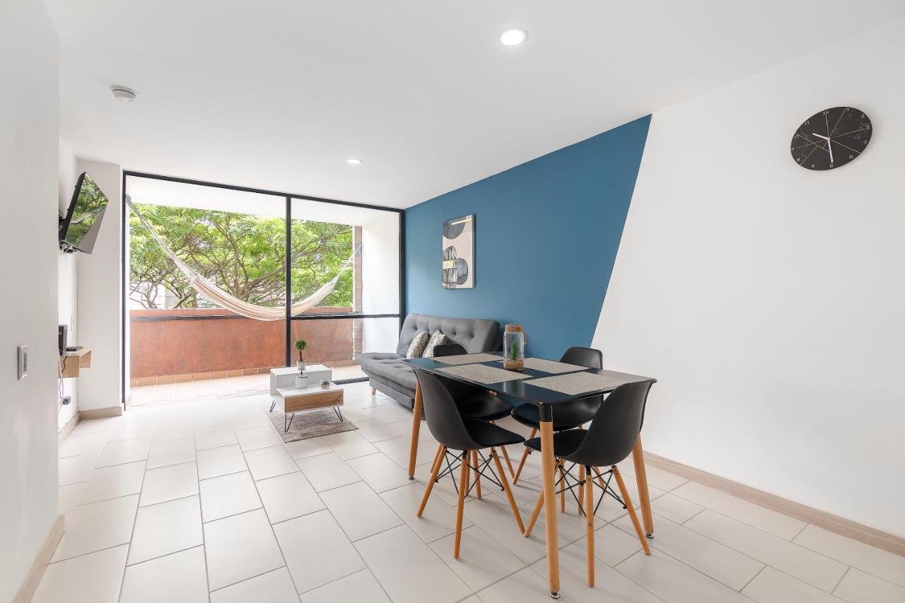 Super Apartamento En Laureles Medellín Dış mekan fotoğraf