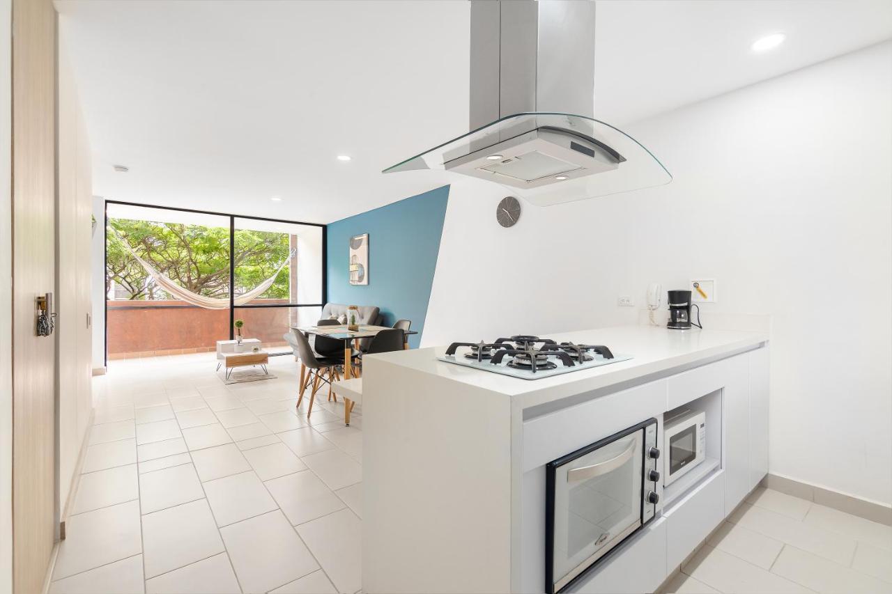 Super Apartamento En Laureles Medellín Dış mekan fotoğraf