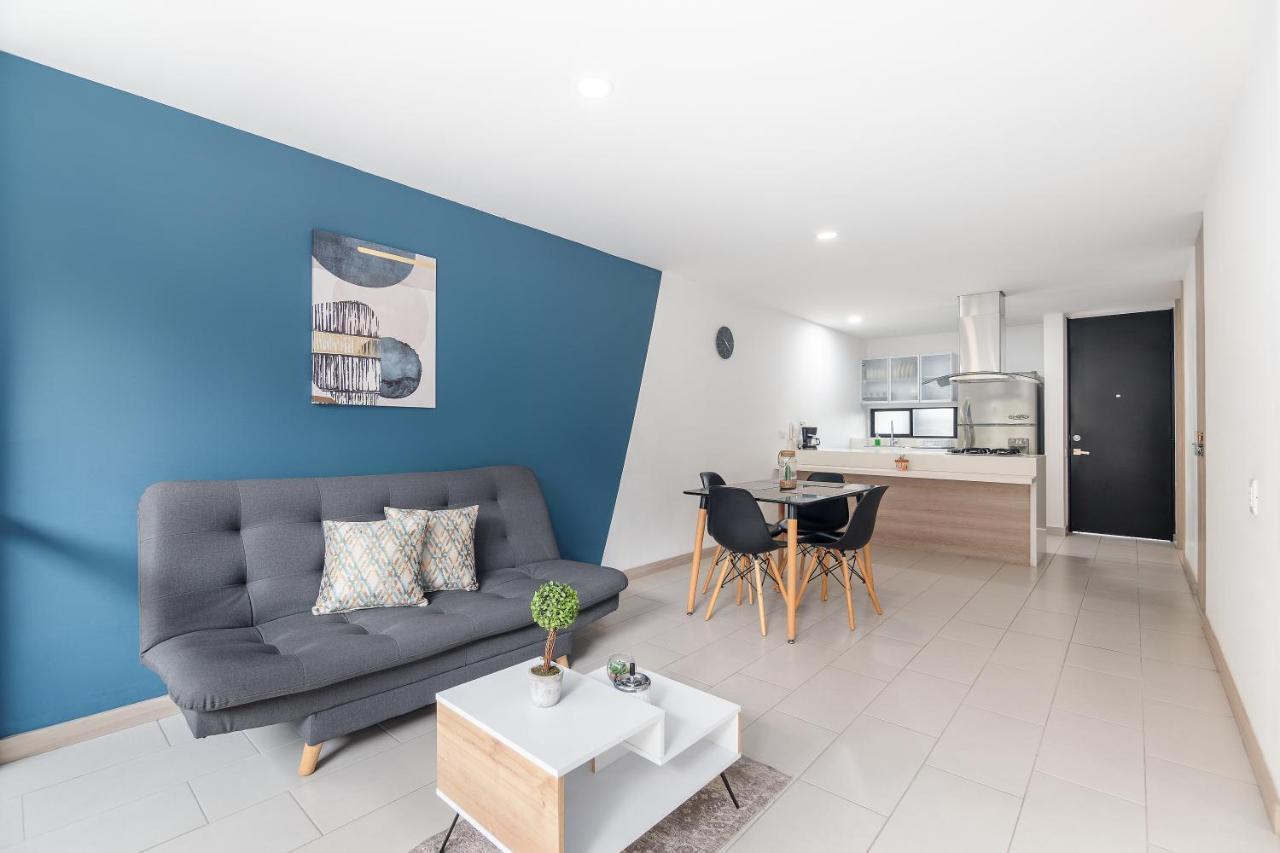Super Apartamento En Laureles Medellín Dış mekan fotoğraf