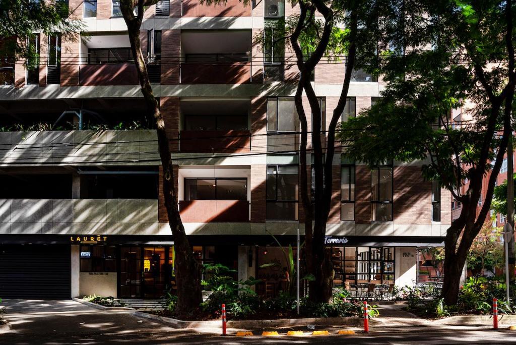Super Apartamento En Laureles Medellín Dış mekan fotoğraf
